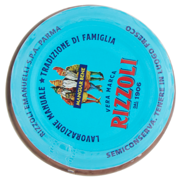 Rizzoli Filetti di Alici del Mar Adriatico in Olio 100% Italiano 145 g