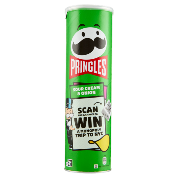 Pringles Sour Cream & Onion 185 g