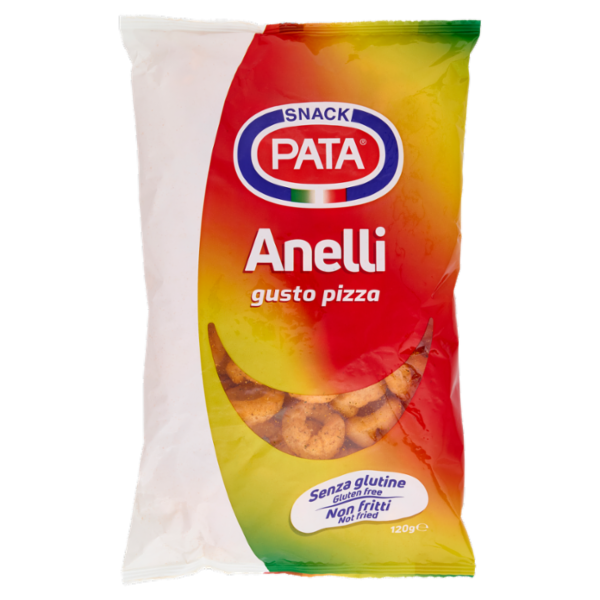 Pata Anelli gusto pizza 120 g