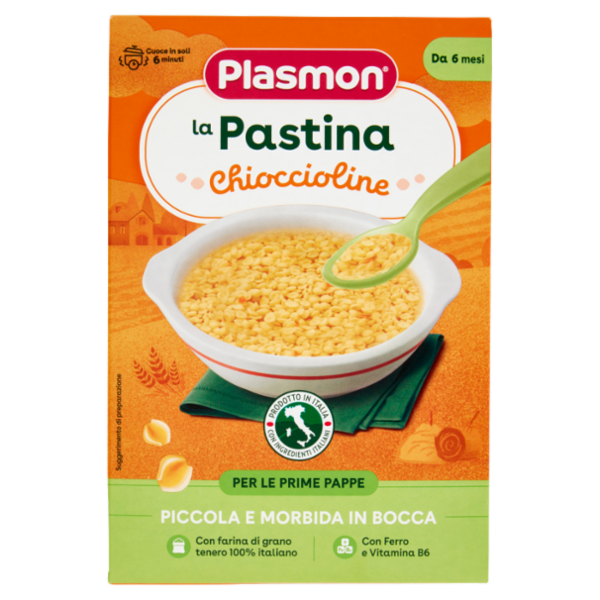 Plasmon la Pastina Chioccioline 300 g