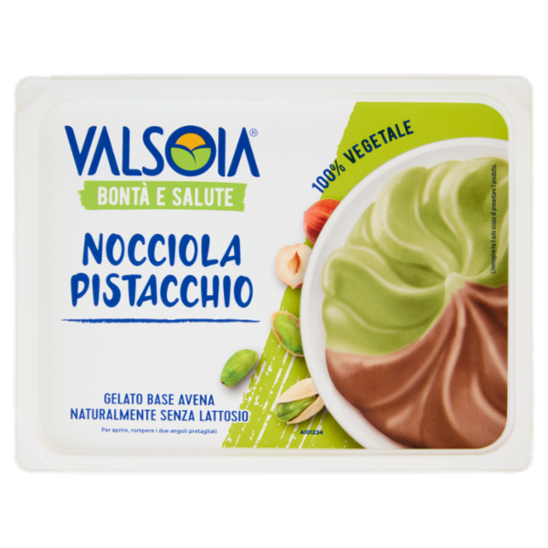 Valsoia Bontà e Salute Nocciola Pistacchio 400 g