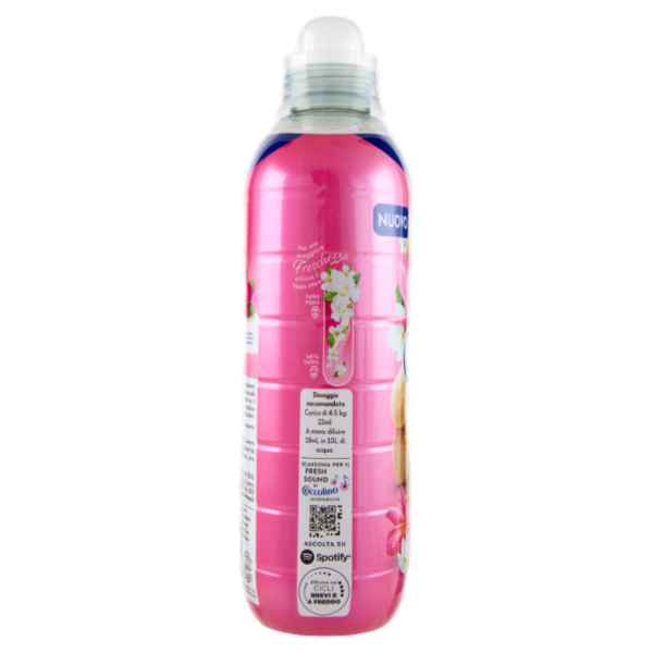 Coccolino Ammorbidente Concentrato Fresh & Protect Fiori di Tiarè & Frutti Rossi 76 Lavaggi 1750 ml