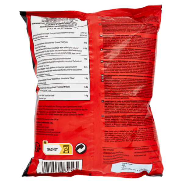 Herr's Carolina Reaper Cheese Curls 113 g