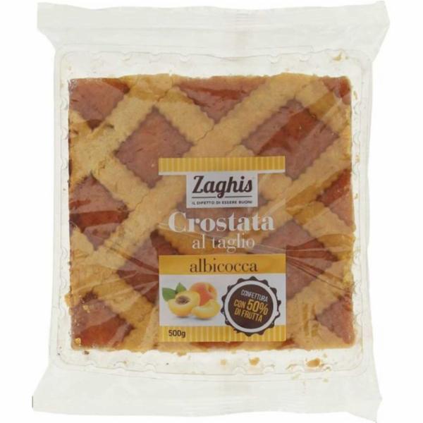 Zaghis Trancio di Crostata all'Albicocca 500g