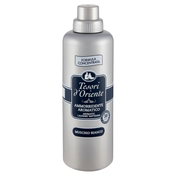 Tesori d'Oriente Ammorbidente Aromatico Muschio Bianco 760 ml