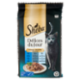 Sheba Délices du Jour Cibo Umido Gatto in Salsa con Tonno, Merluzzo e pesce bianco 6 x 50 g