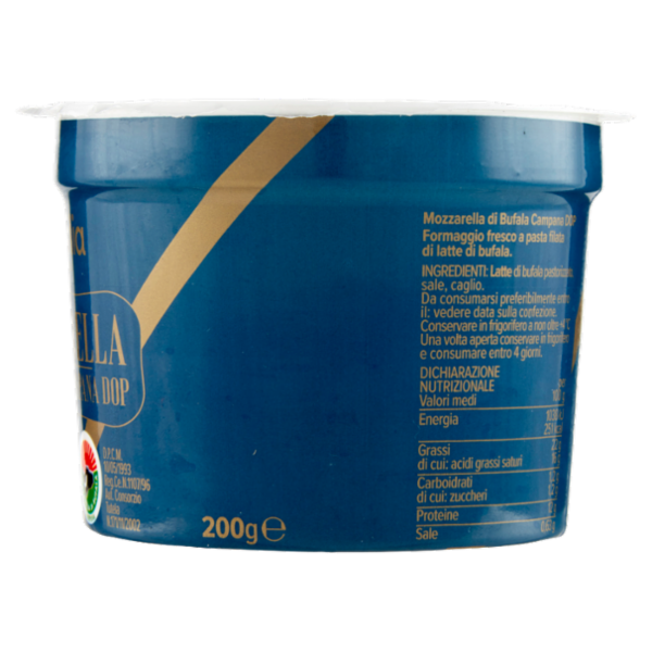 Consilia Optima Mozzarella di Bufala Campana D.O.P. 200 g