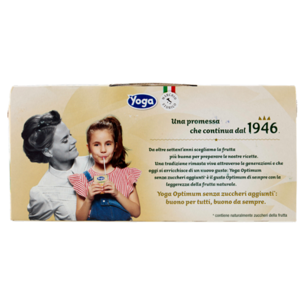 Yoga Optimum 70% Pera Italiana Senza Zuccheri Aggiunti* 3 x 200 ml