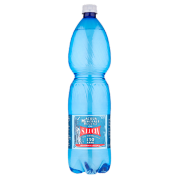 S. Lucia Acqua Minerale Leggermente Frizzante PET 1,5 L-