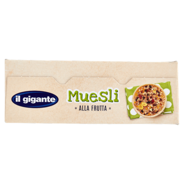 IL GIGANTE Muesli alla Frutta 375 g