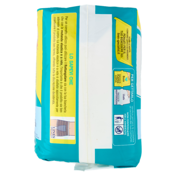 Lines Specialist Unisex Rettangolari Plus 24 pz