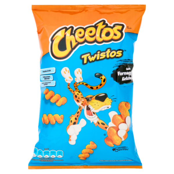 Cheetos Twistos Gusto Formaggio e Ketchup 70 g