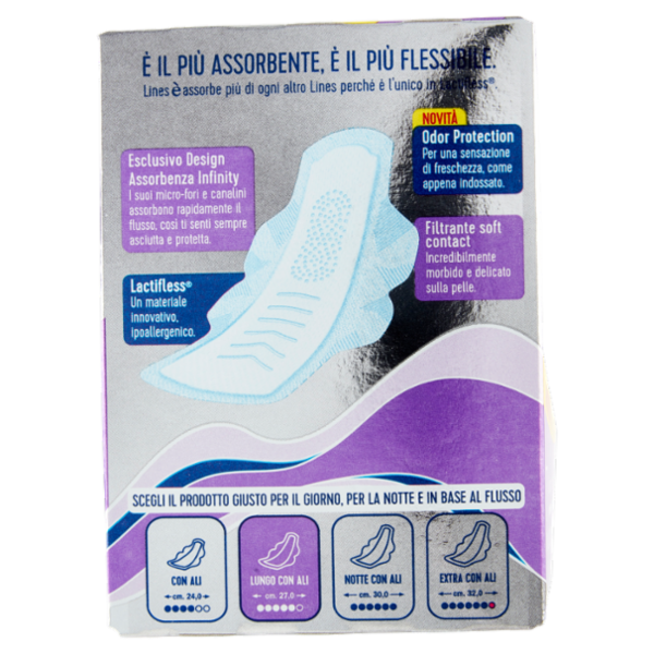 Lines è Lungo con ali 7 pz