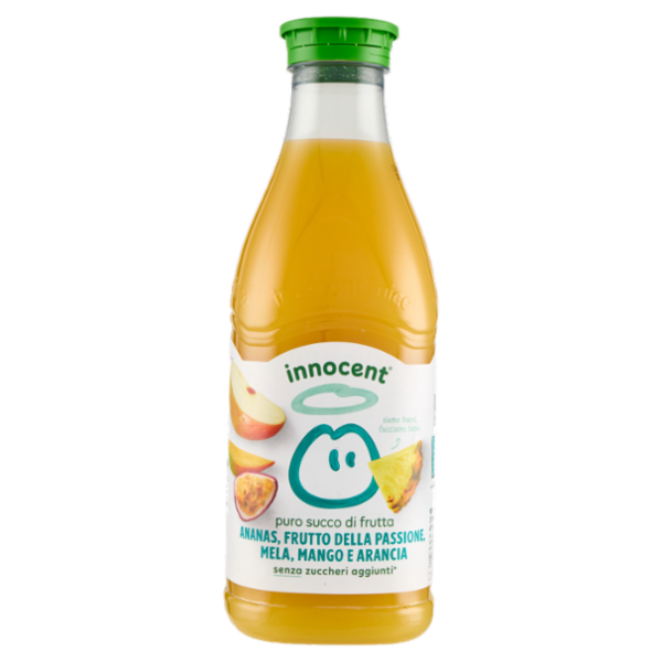 innocent puro succo di frutta Ananas, Frutto della Passione, Mela, Mango e Arancia 900 ml