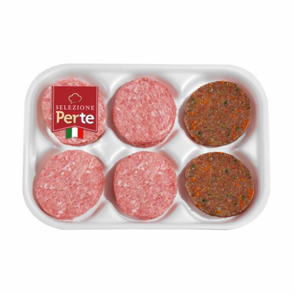 Per Te Hamburger di Pollo Misti 6 x 100 g