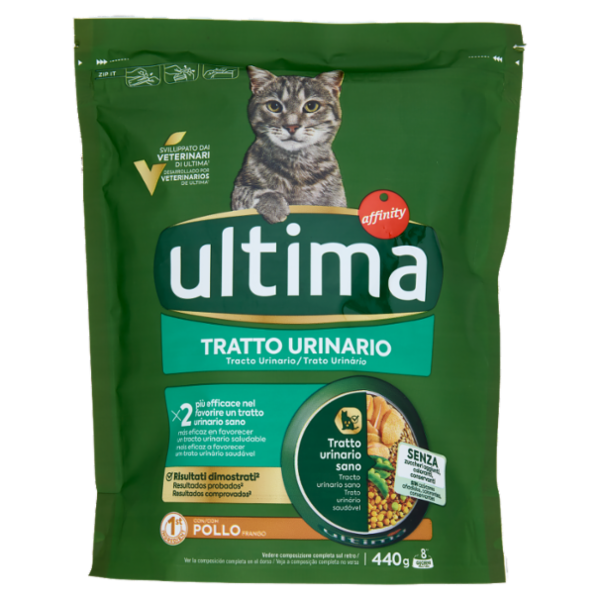 ultima Cat Tratto Urinario con Pollo 440 g