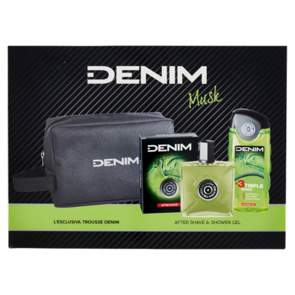 Denim Musk Trousse Denim After Shave 100 ml + Shower Gel 250 ml