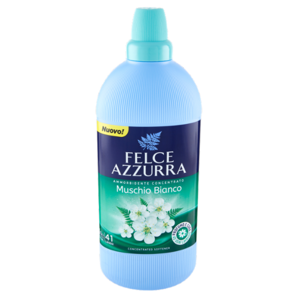 Felce Azzurra Ammorbidente Concentrato Muschio Bianco 1025 ml