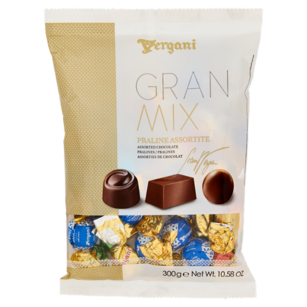 Vergani Gran Mix Praline Assortite 300 g