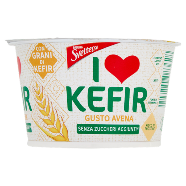 SVELTESSE I Love Kefir Pot Avena 1x170g