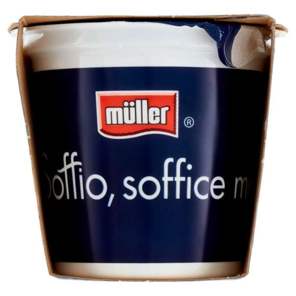 müller Soffio Mousse di Bianco 2 x 95 g