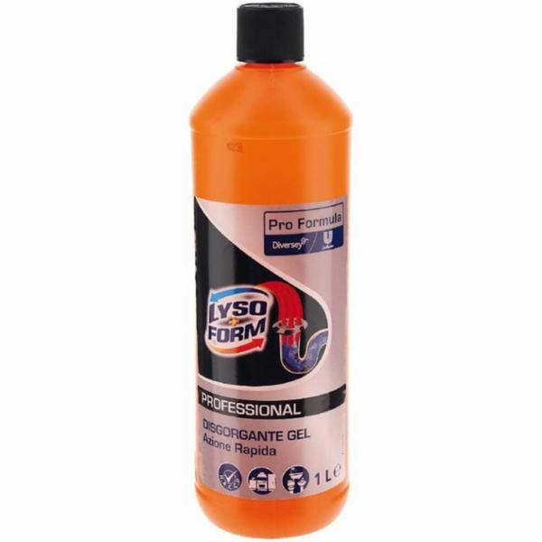 Lysoform Professional Disgorgante Gel 1L