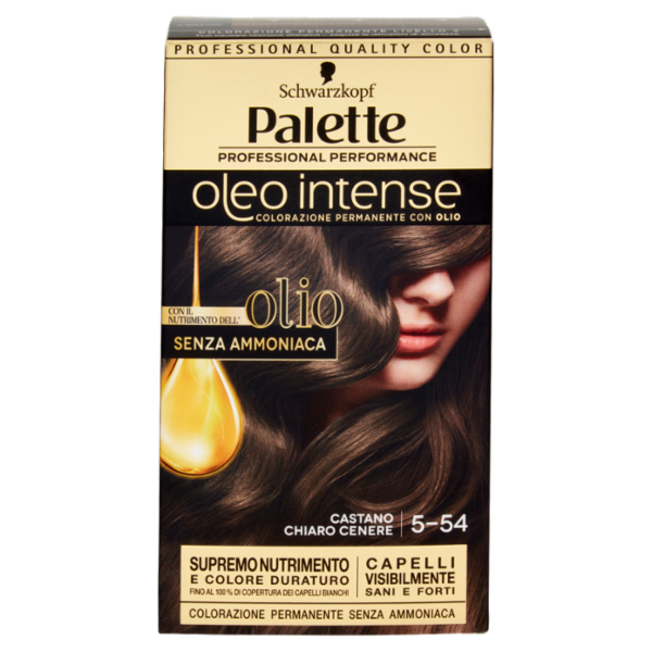 Palette oleo intense Castano Chiaro Cenere 5-54