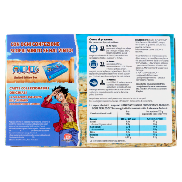 Capitan Findus Platessa Impanata 250 g