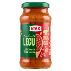 Star Il Mio Gran Legù Ragù Di Lenticchie Rosse e Verdure 260 g