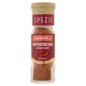 Cannamela Spezie Peperoncino Extrapiccante Macinato 25 g