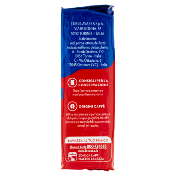Lavazza crema e gusto Classico Caffè Macinato 250 g