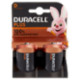 Duracell Plus D Batterie Torcia Alcaline 1.5V LR20 MN1300 confezione da 2 Pile Duracell
