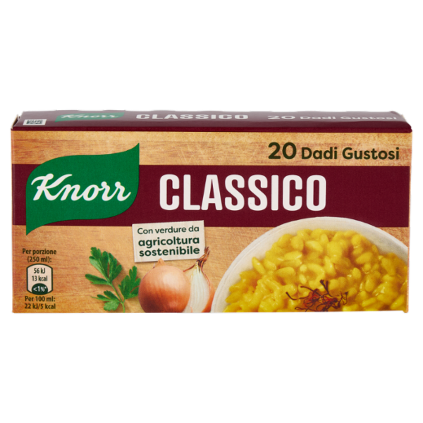 Knorr Classico 20 Dadi 200 g