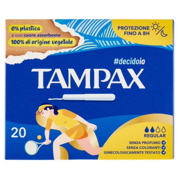 Tampax Regular 20 pz