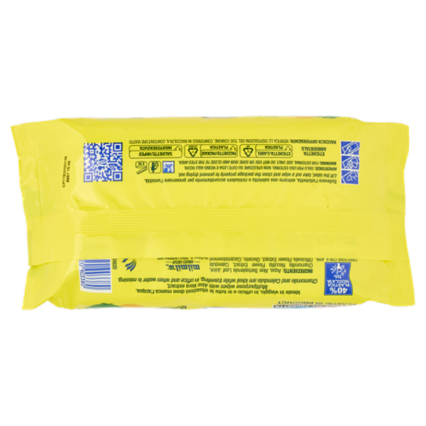 milmil Salviette umidificate Multiuso profumo Limone & Menta 60 pz