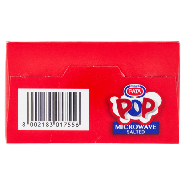 Pata Pop Microwave Salted 3 x 90 g