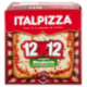 Italpizza 12x12 Margherita 4 x 90 g