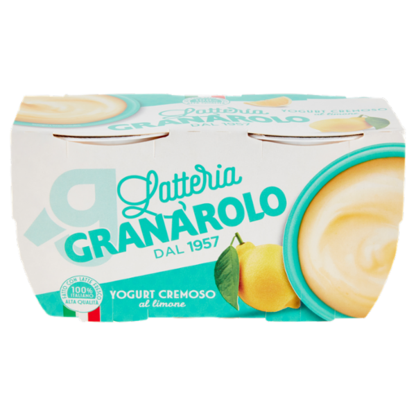 Granarolo Yogurt Cremoso al limone 2 x 125 g