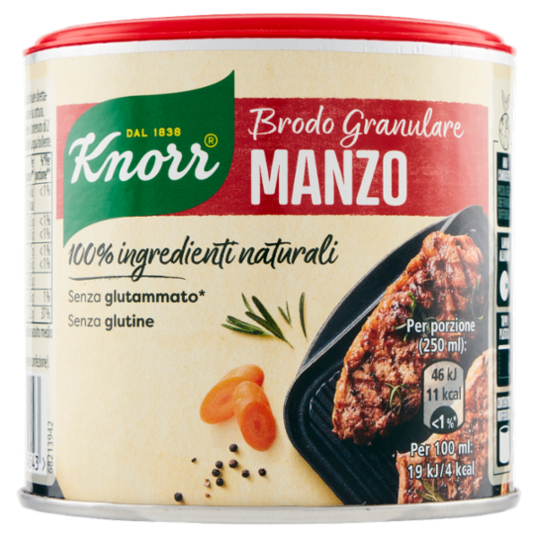 Knorr Brodo Granulare Manzo 135 g