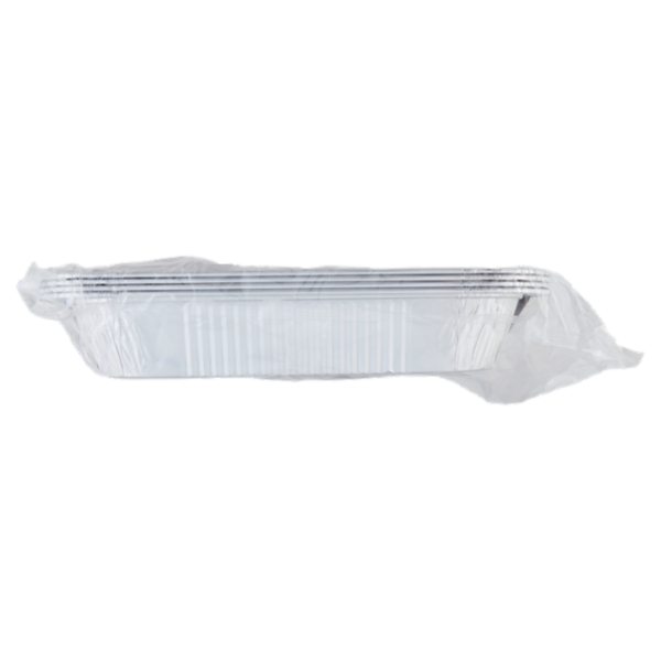 IL GIGANTE Contenitori in Alluminio Caldo 8 Porzioni 4 pz