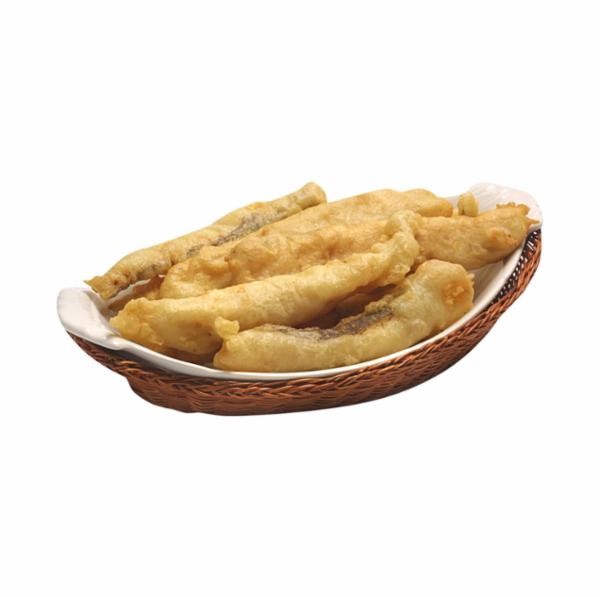 Special Food Baccala Fritto