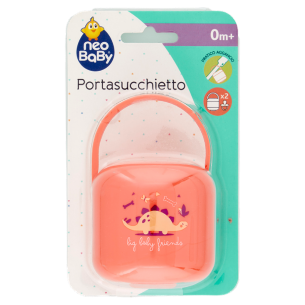 neo Baby Portasucchietto Arancio 0m+