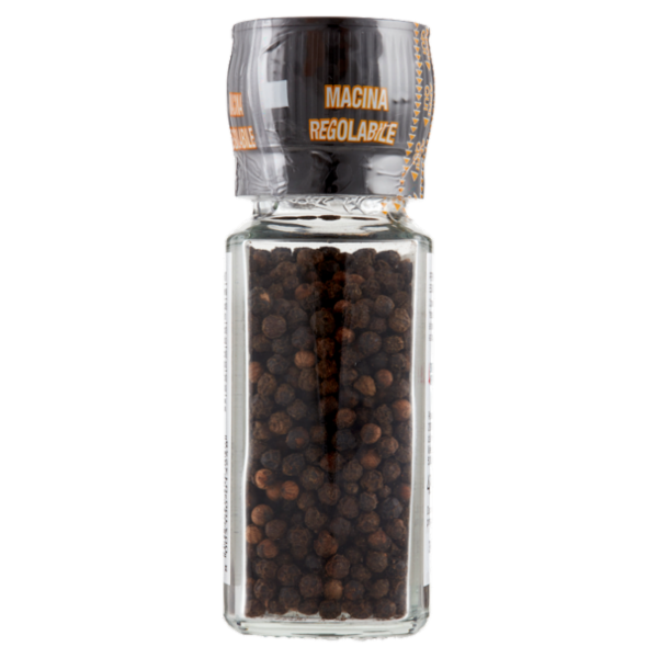 Selex Pepe Nero in Grani con Macinello 48 g