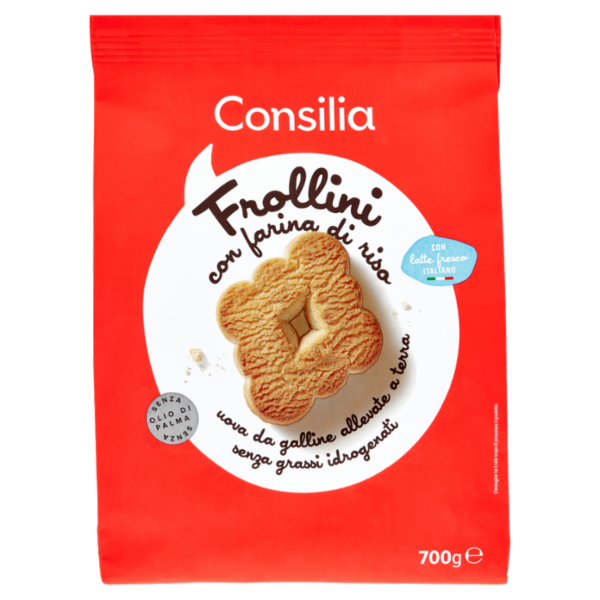 Consilia Frollini con Riso 700 g