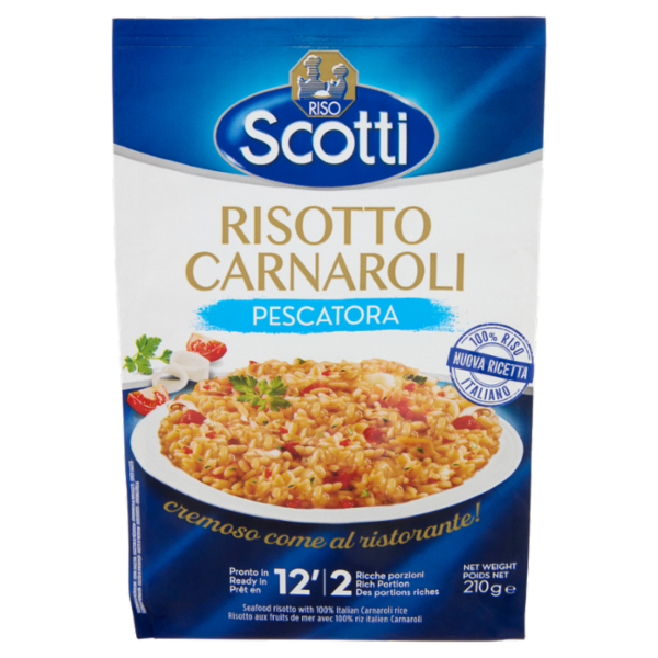 Riso Scotti Risotto Carnaroli Pescatora 210 g