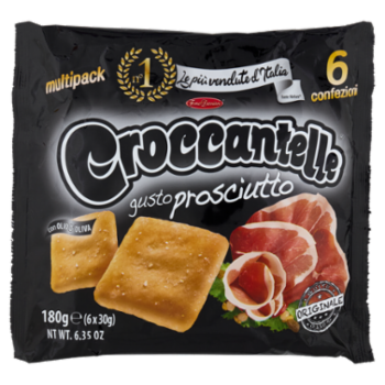 Forno Damiani Croccantelle Gusto Prosciutto 6 x 30 g