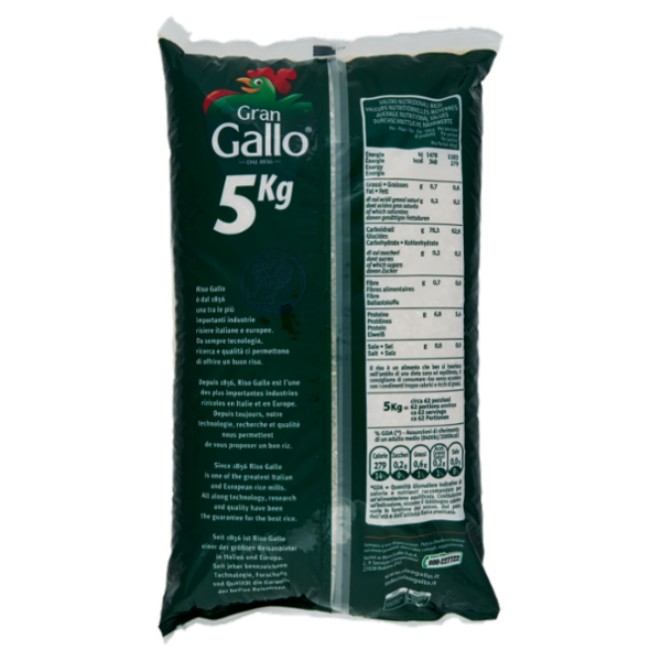 Gran Gallo Riso Roma 5 kg