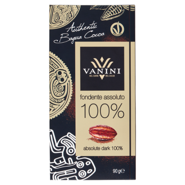 Vanini fondente assoluto 100% 90 g