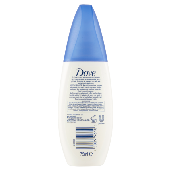 Dove original Deodorante Vapo No Gas 75 ml