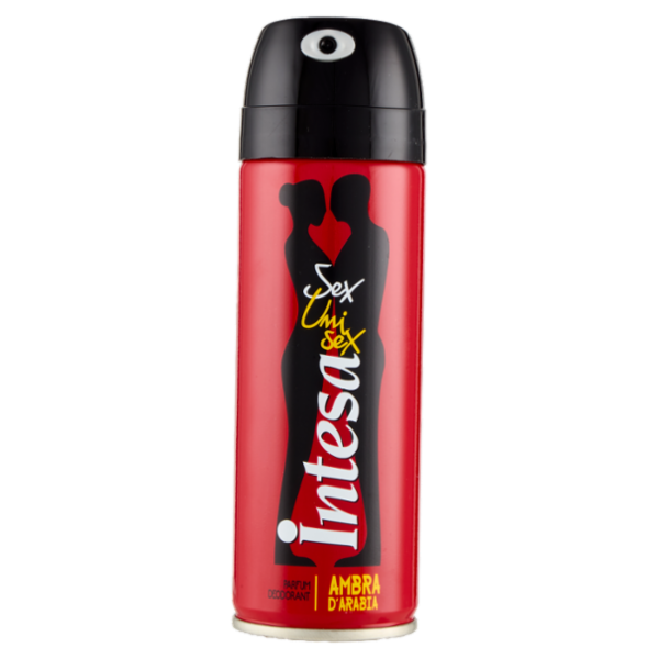 Intesa Sex Unisex Parfum Deodorant Ambra d'Arabia 125 mL